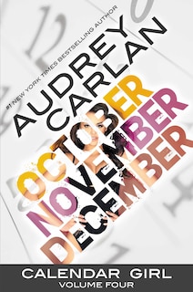 Couverture_Calendar Girl: Volume Four