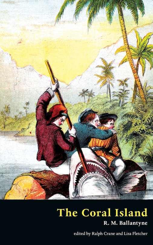 Front cover_The Coral Island (Valancourt Classics)