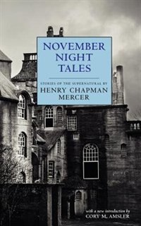 Couverture_November Night Tales