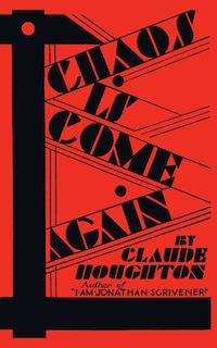 Couverture_Chaos Is Come Again (Valancourt 20th Century Classics)