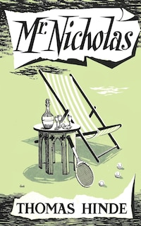 Front cover_Mr Nicholas (Valancourt 20th Century Classics)