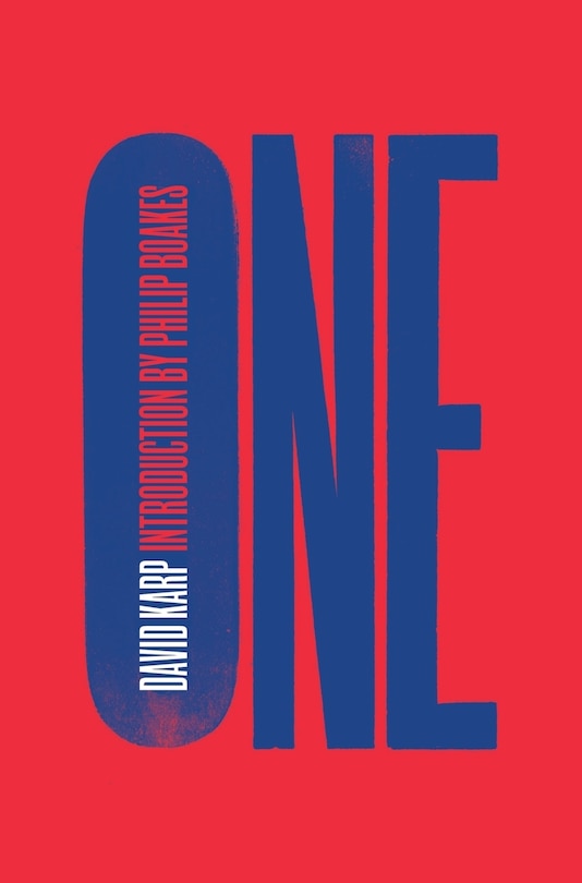 Front cover_One (Valancourt 20th Century Classics)