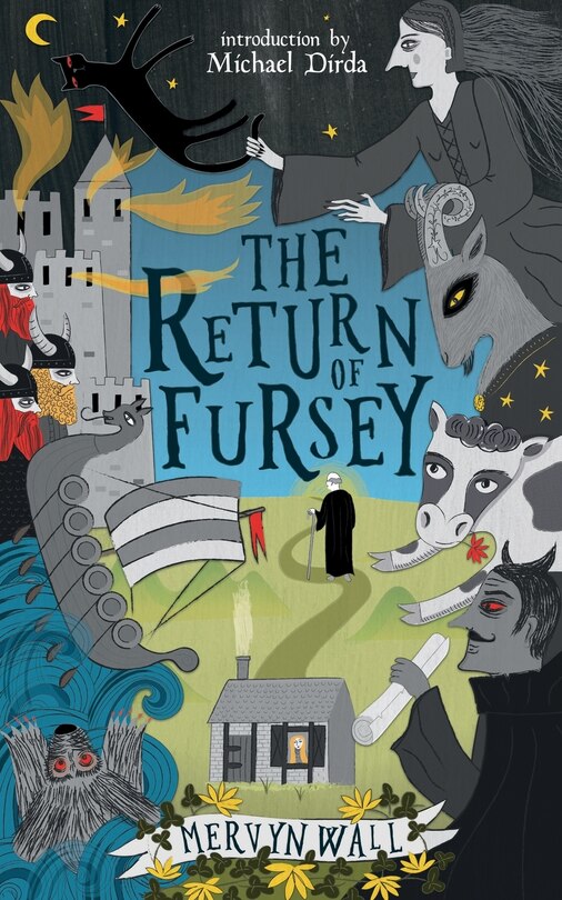 Couverture_The Return of Fursey (Valancourt 20th Century Classics)