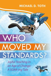 Front cover_Who Moved My Standards?