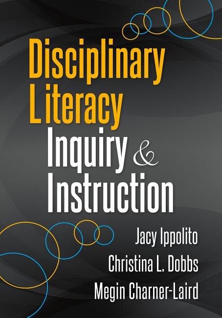 Couverture_Disciplinary Literacy Inquiry and Instruction