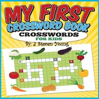 Couverture_My First Crossword Book