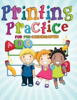 Front cover_Printing Practice for Pre-Kindergarten