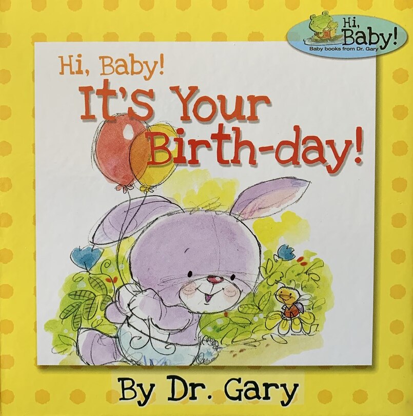 Front cover_Hi, Baby! It's Your Birthday!
