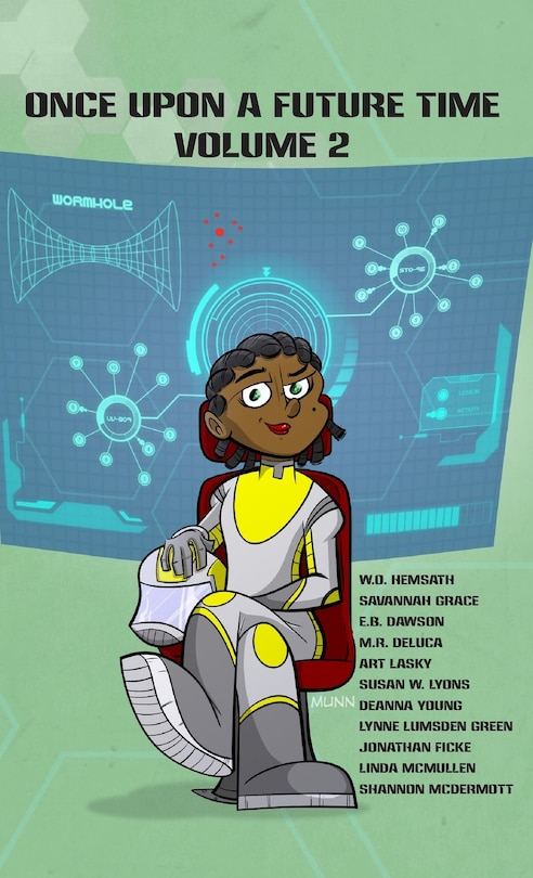 Front cover_Once Upon A Future Time