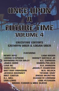 Couverture_Once Upon a Future Time, Volume 4