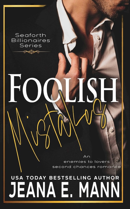 Front cover_Foolish Mistakes