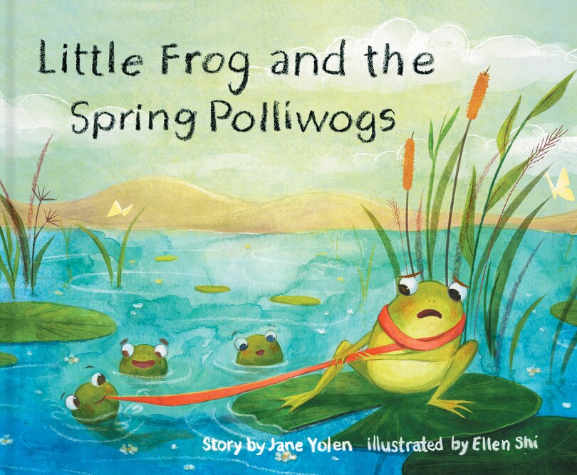 Front cover_Little Frog And The Spring Polliwogs