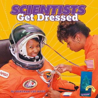 Front cover_Scientists Get Dressed
