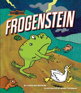 Front cover_Frogenstein