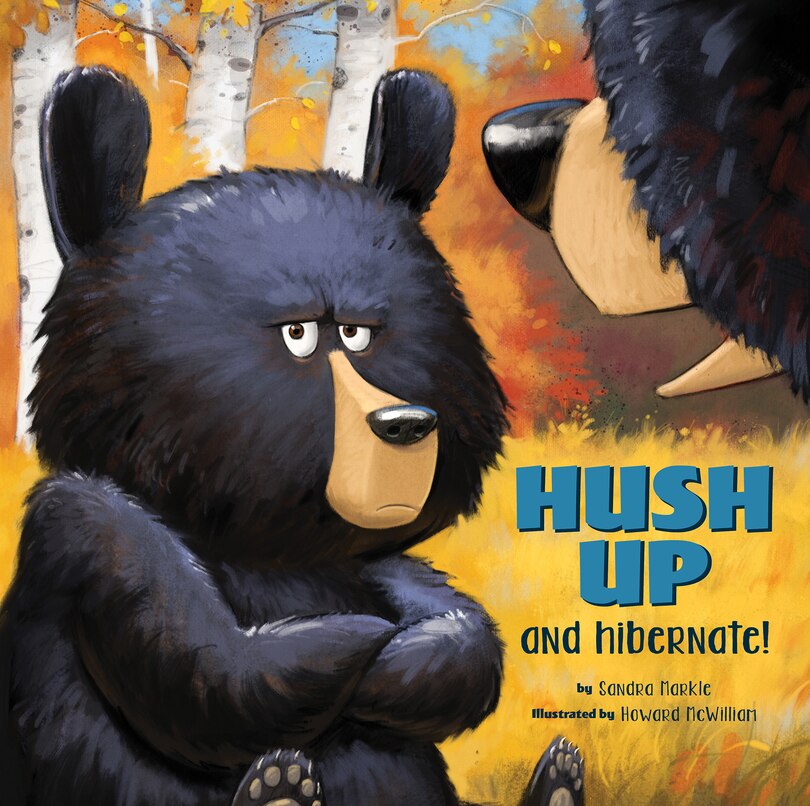 Front cover_Hush Up And Hibernate