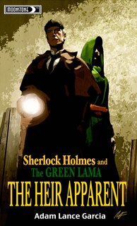 Front cover_Sherlock Holmes & The Green Lama