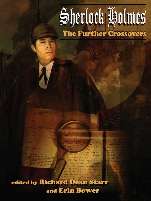Front cover_The Further Crossovers Of Sherlock Holmes