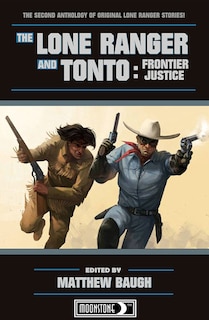 Front cover_The Lone Ranger And Tonto