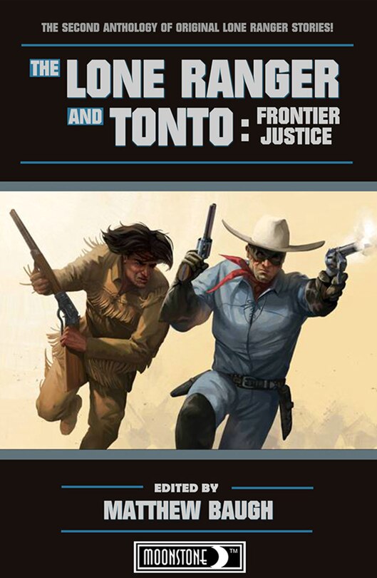 Front cover_The Lone Ranger And Tonto