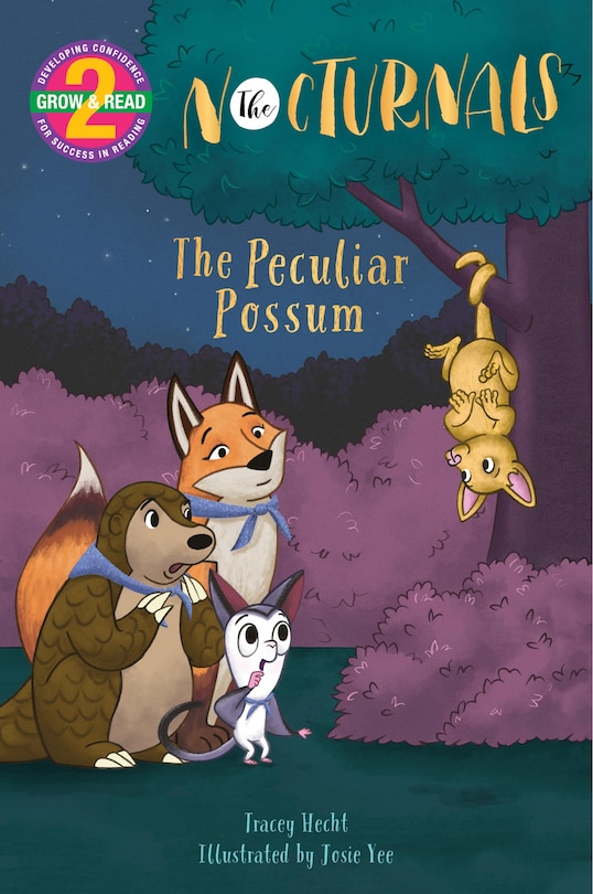 Couverture_The Peculiar Possum