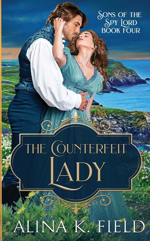 Front cover_The Counterfeit Lady