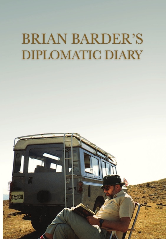 Front cover_Brian Barder's Diplomatic Diary
