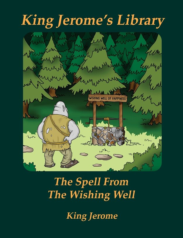 Front cover_The Spell From The Wishing Well