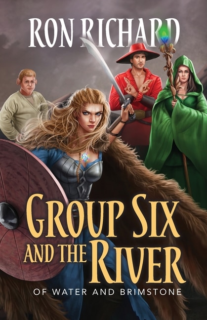 Front cover_Group Six and the River