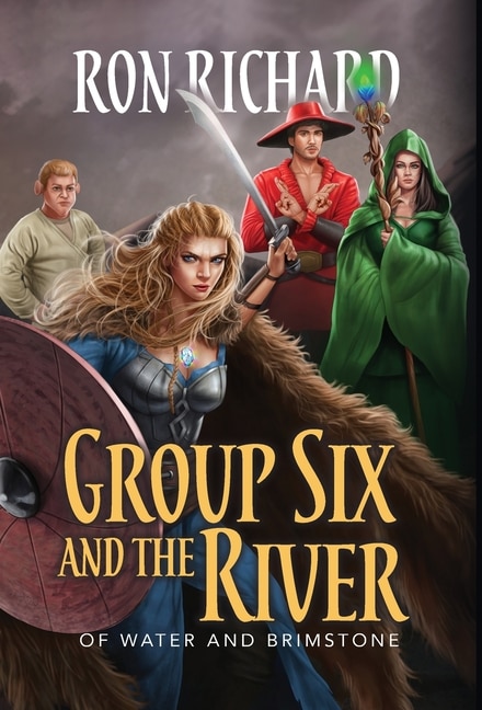 Front cover_Group Six and the River