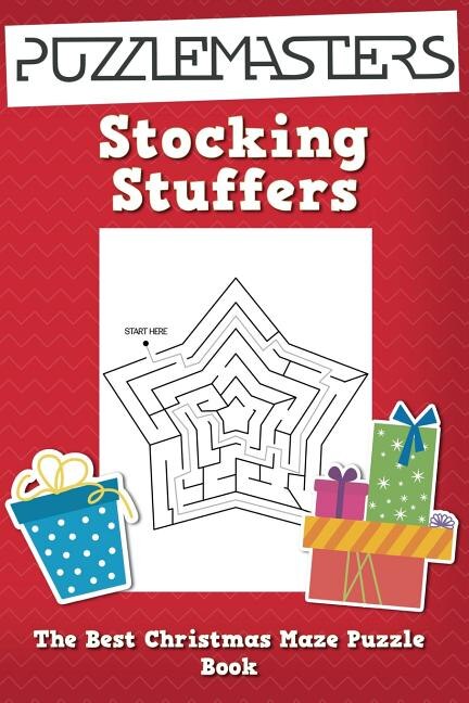 Front cover_Stocking Stuffers The Best Christmas Maze Puzzle Book