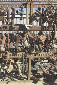 Front cover_Car Parts Blank Book Lined Journal (6x9)