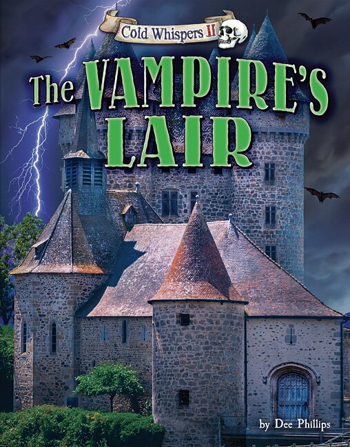Front cover_The Vampire's Lair