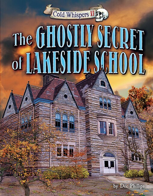 Couverture_The Ghostly Secret of Lakeside School