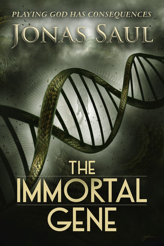 Front cover_The Immortal Gene
