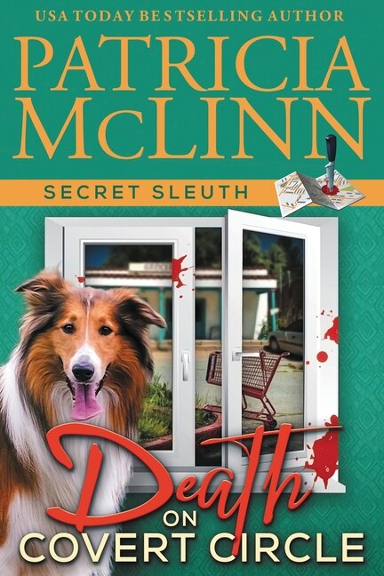 Front cover_Death on Covert Circle (Secret Sleuth, Book 4)