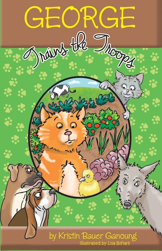 Front cover_George Trains the Troops