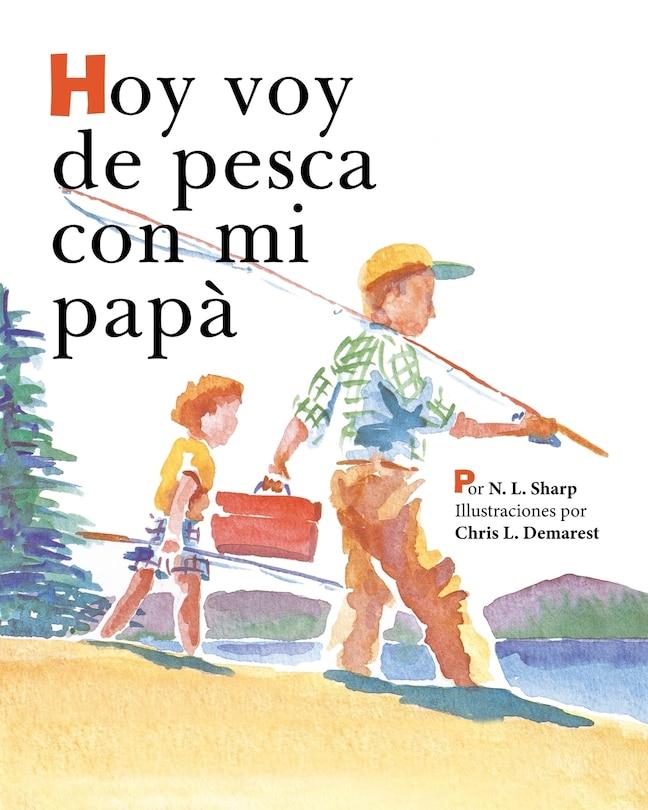 Front cover_Hoy voy de pesca con mi papá