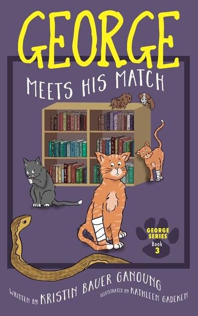 Front cover_George Meets His Match