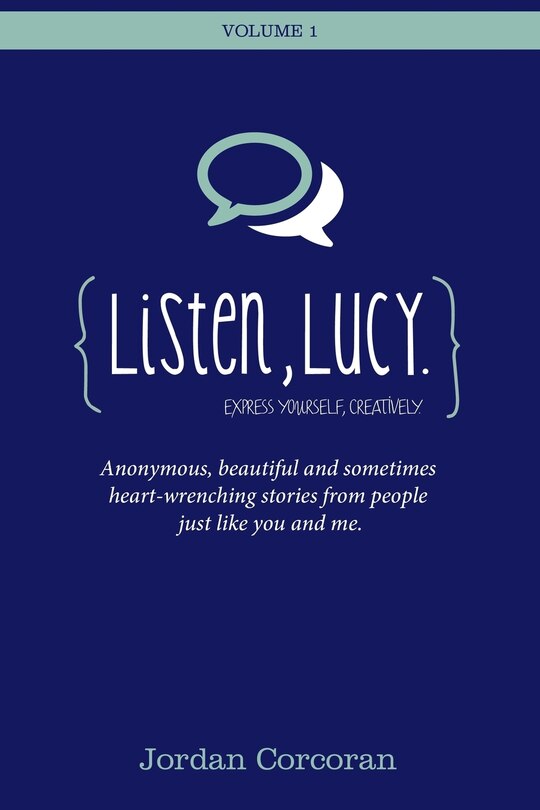Front cover_Listen, Lucy