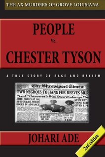 Front cover_People Vs Chester Tyson