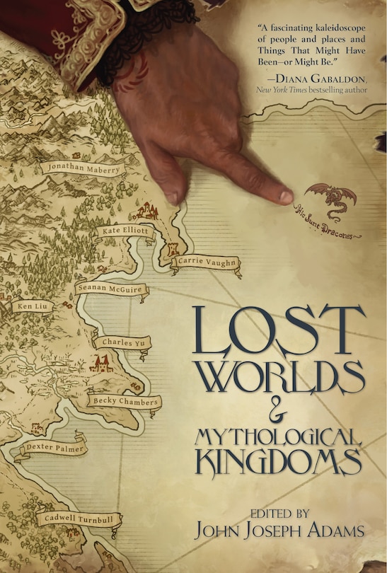 Front cover_Lost Worlds & Mythological Kingdoms