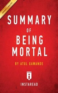 Front cover_Summary of Being Mortal