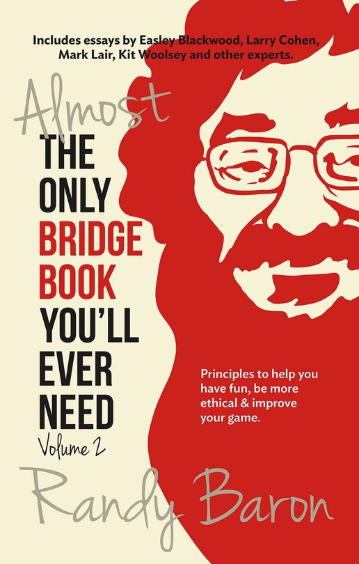Couverture_Almost the Only Bridge Book You'll Ever Need