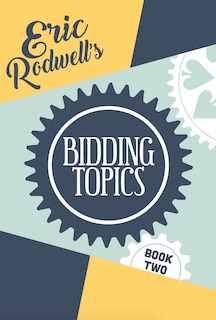 Front cover_Eric Rodwell's Bidding Topics