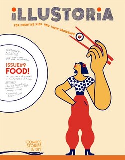 Front cover_Illustoria: For Creative Kids And Their Grownups