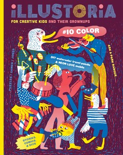 Couverture_Illustoria: For Creative Kids And Their Grownups