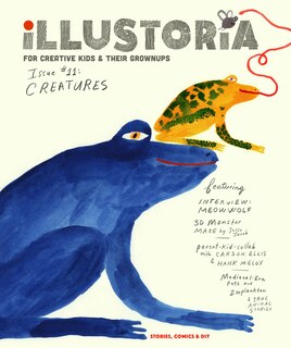 Couverture_Illustoria: For Creative Kids And Their Grownups