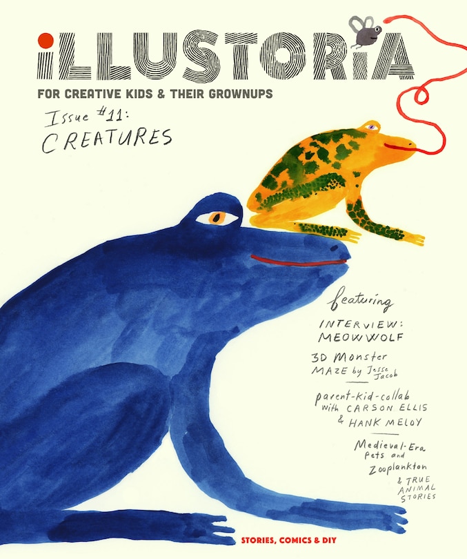 Couverture_Illustoria: For Creative Kids And Their Grownups