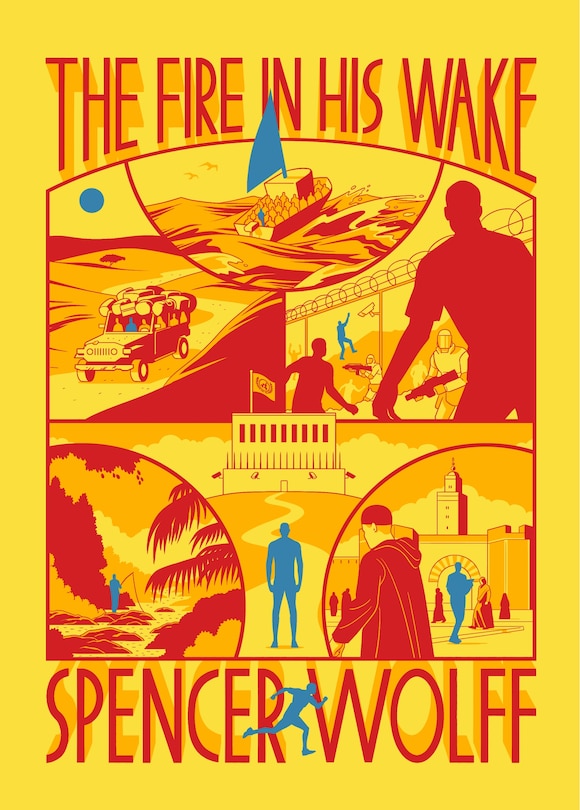 Front cover_The The Fire In His Wake