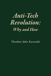 Anti-tech Revolution: Why And How